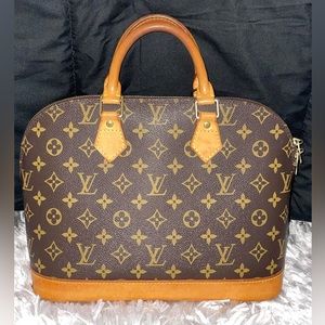 Louis Vuitton Alma Monogram Bag